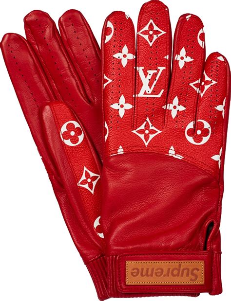 louis vuitton supreme gloves replica|supreme x Louis Vuitton diamond.